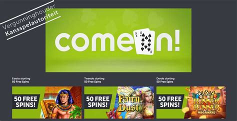 ComeOn Casino Danmark – Free spins og bonuskode info (2021).